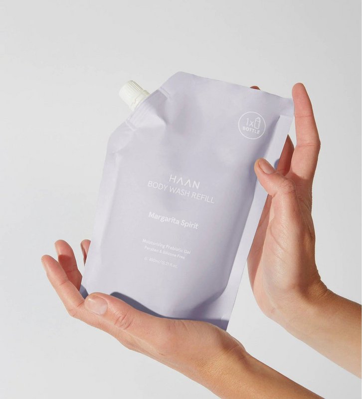 HAAN - Body Wash - Refill Pouches (Pack of 4)
