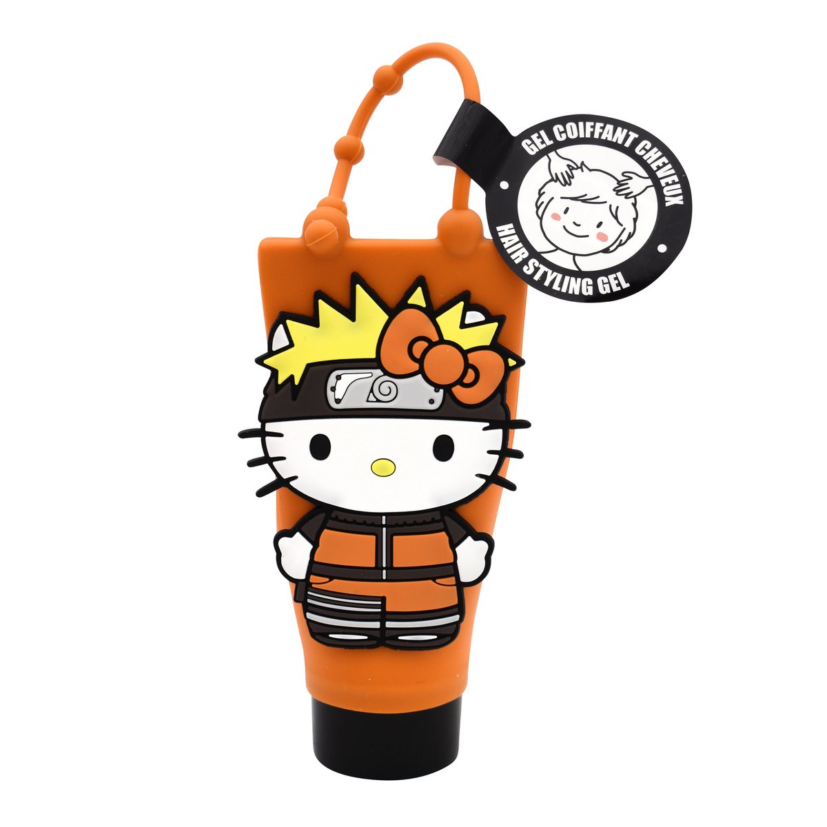 Gel cheveux coiffant 30ml Naruto