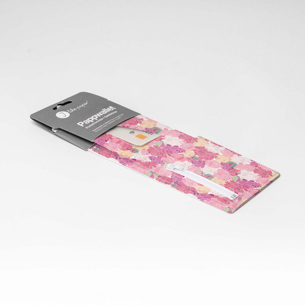 BOUQUET Tyvek® Pappwallet / Portemonnaie