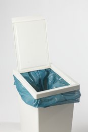 Recycelte Kordelzug-Müllsäcke 60l, Blauer Engel zertifiziert