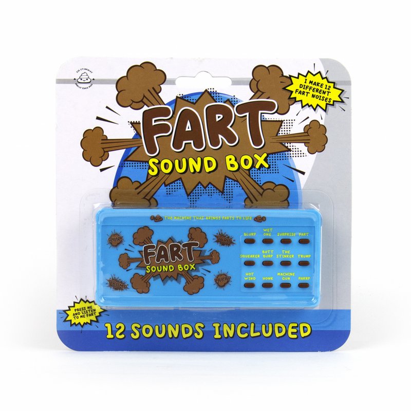 Gift Republic Sound Box - prutter
