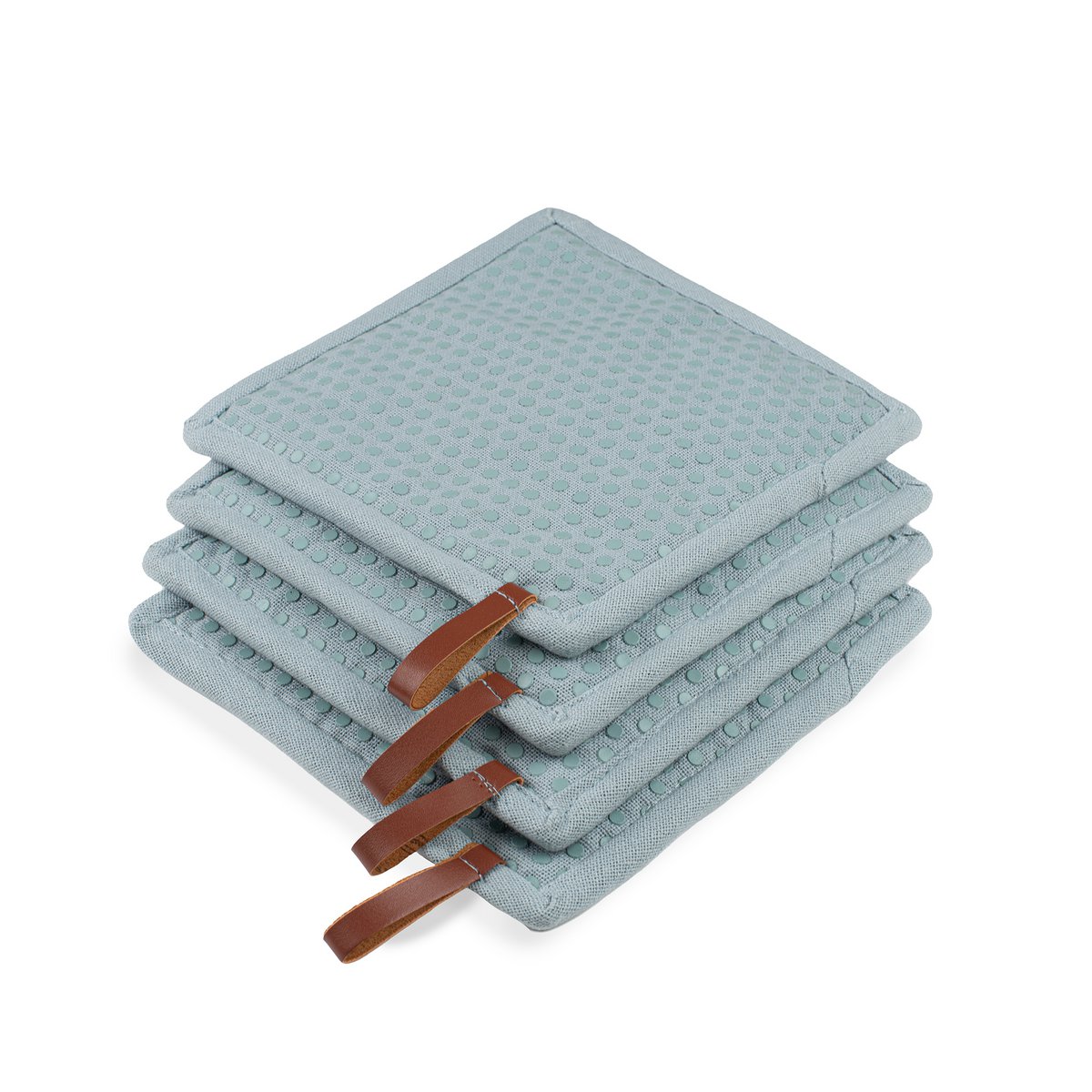 CH&F Manique avec Poche | Points en silicone |  20x20cm