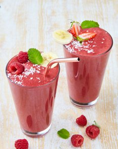 SINGLE Pink - 100% puur fruitpreparaat om te rehydrateren