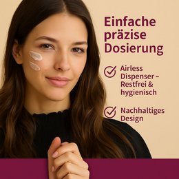 Aloe Vitamin C Augencreme - Anti-Aging für empfindliche Haut