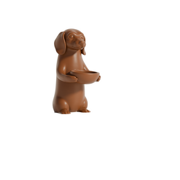 Fiastra Dachshund Key Holder