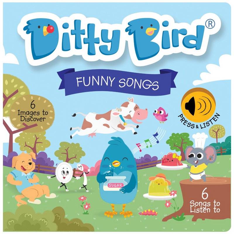 Ditty Bird Baby Sound Book: Canzoni divertenti