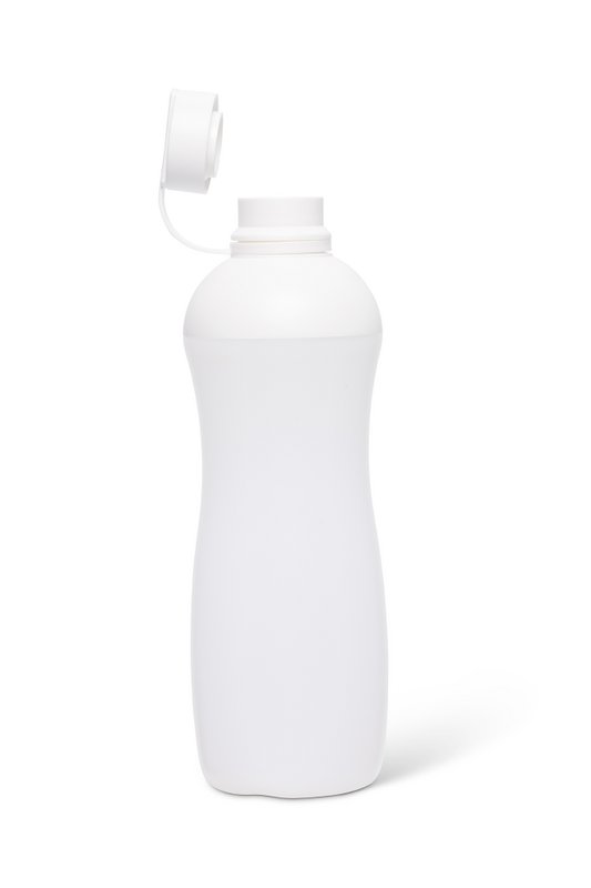 Biodrup biobasierte Trinkflasche 500 ml Weiß
