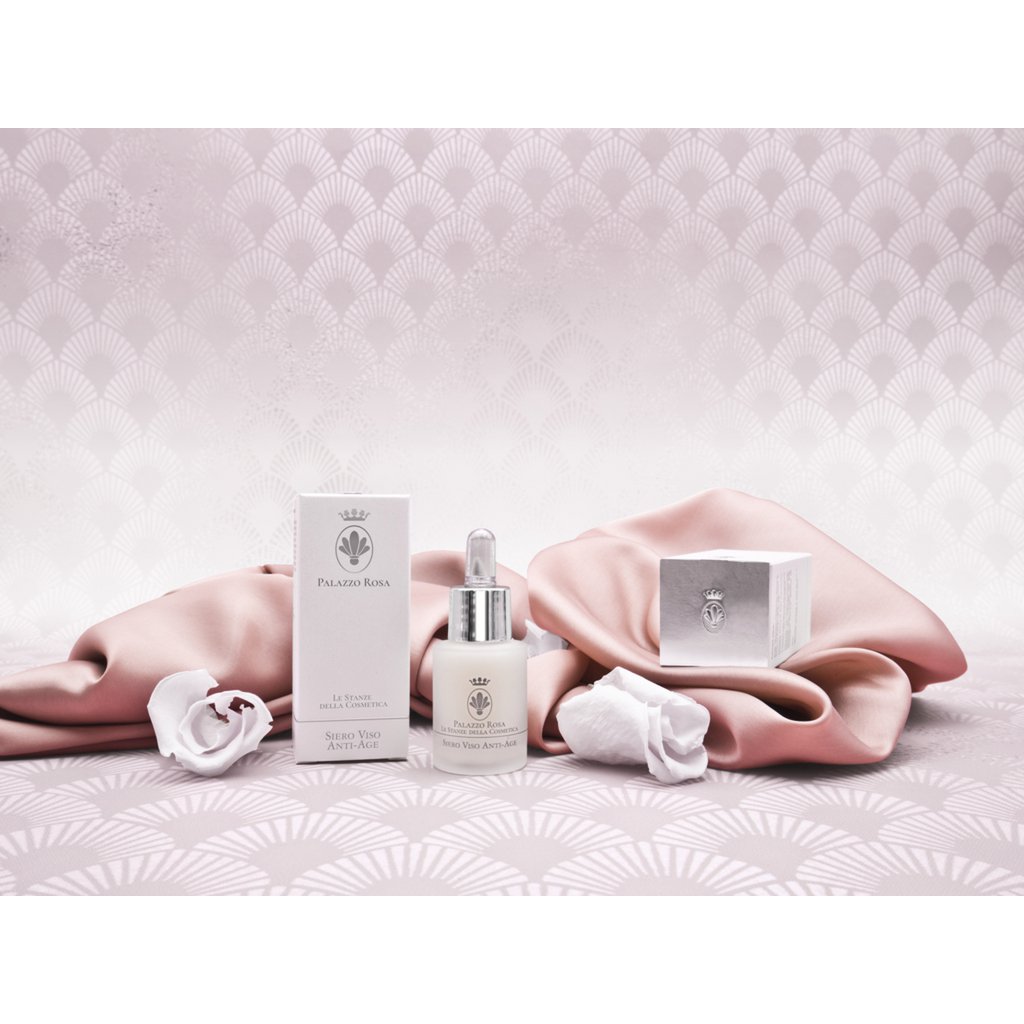 Anti-Age Face Serum - Concentrated broth of beauty with antioxidant and anti-aging action.