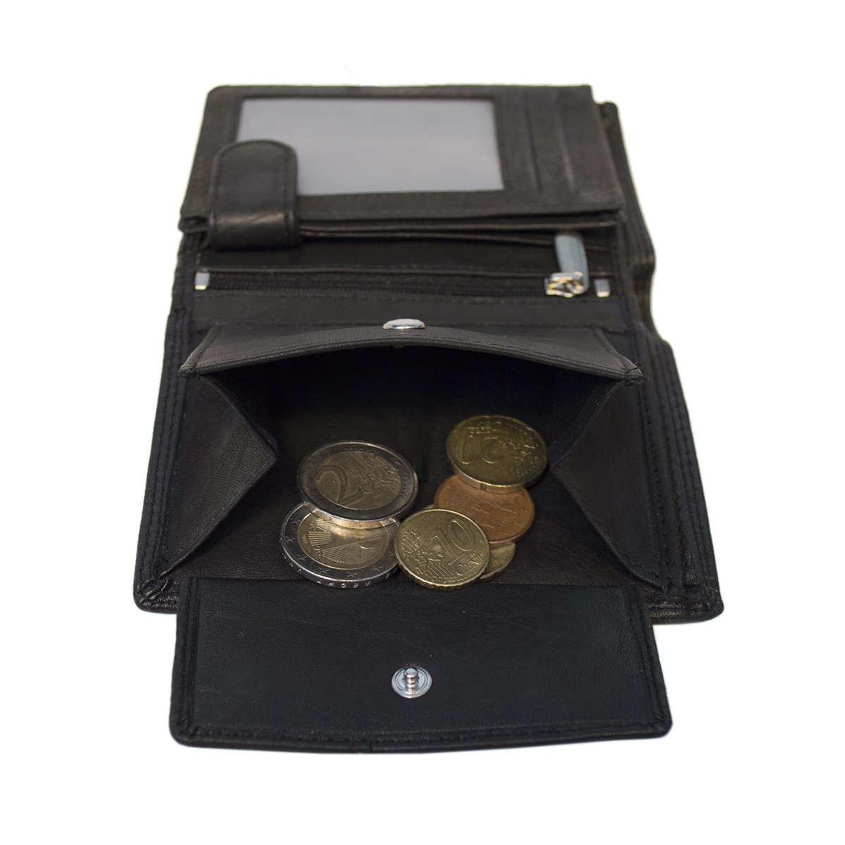 Portefeuille Homme RFID - Portefeuille Homme Anti Skim