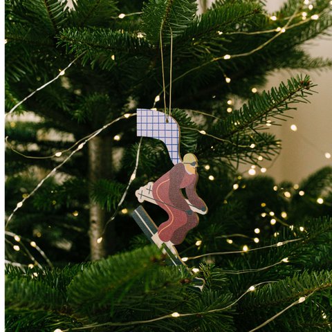 Stern-Weihnachtsbaum-Hängedekoration, symbolische Weihnachtsdekoration