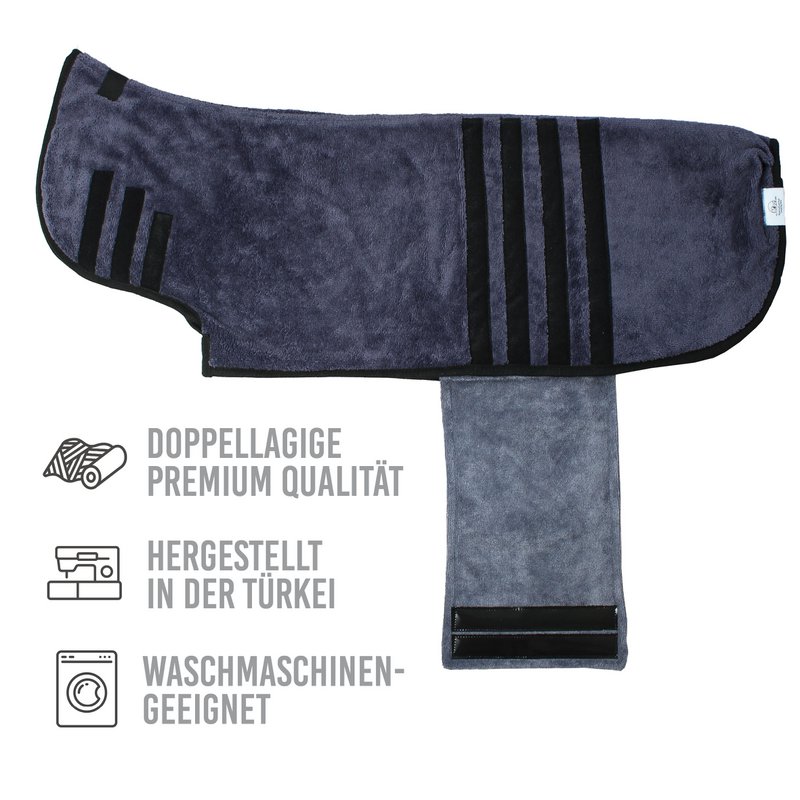 Hondenbadjassen