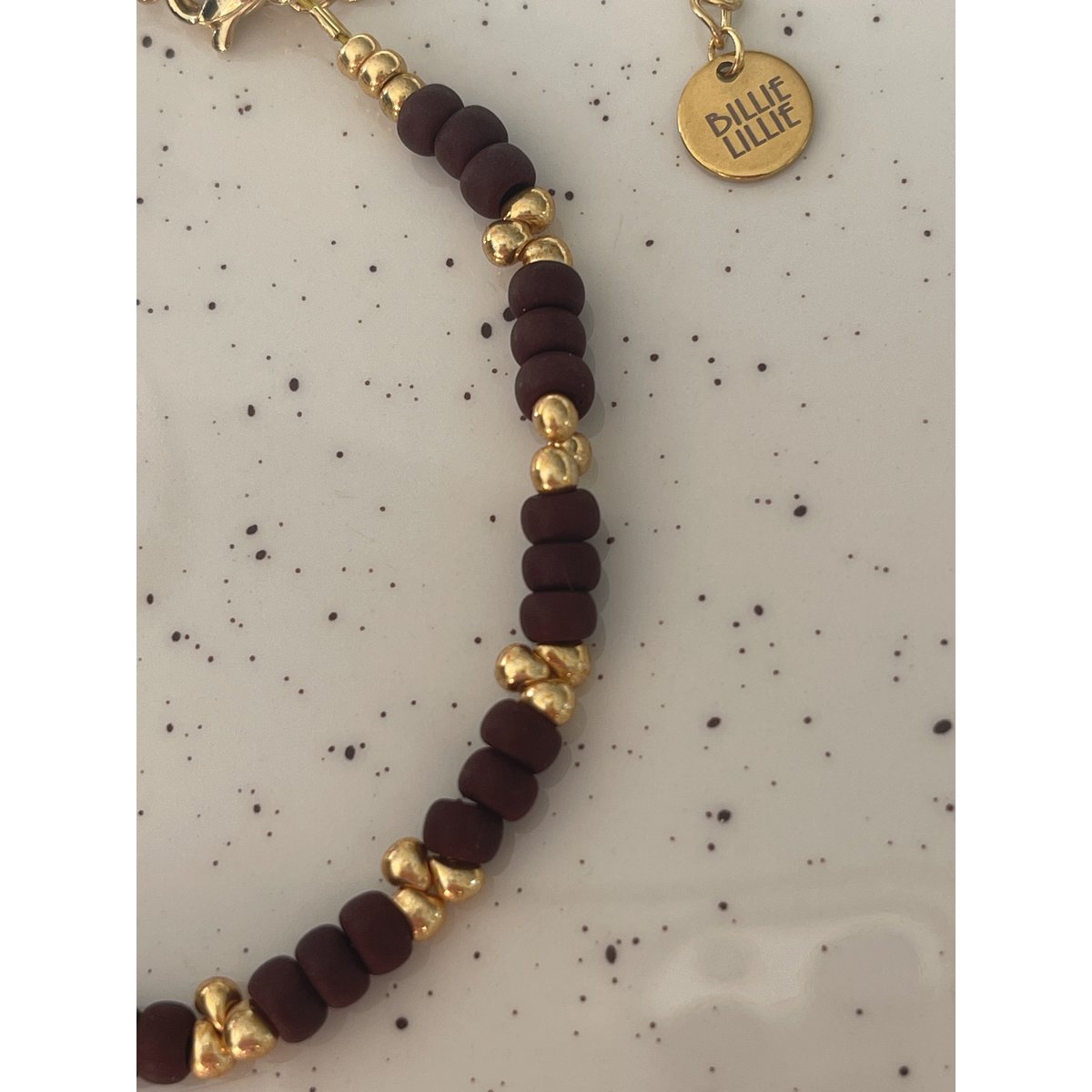 Bracelet drop brown