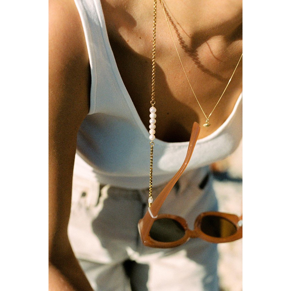 Correas para gafas de sol Missy Pearl