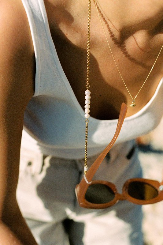 Correas para gafas de sol Missy Pearl