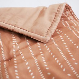 NEPO TERRACOTTA bohemian print baby rest mat