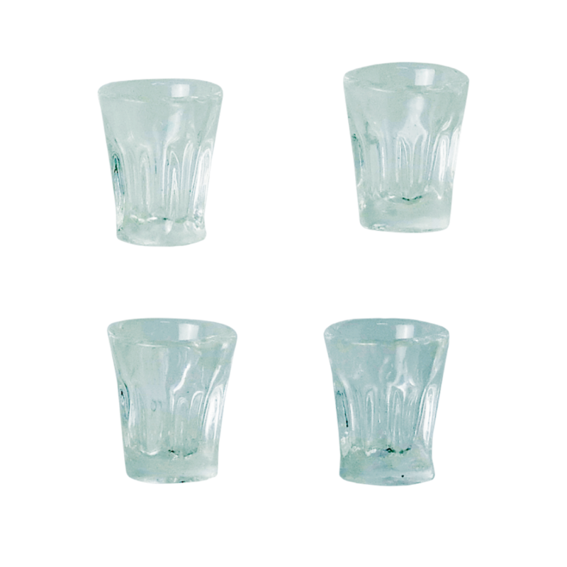 Minis - Vasos de agua (Escala 1:12) - The Mouse House