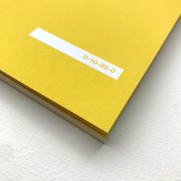 ColourBook amarillo A6