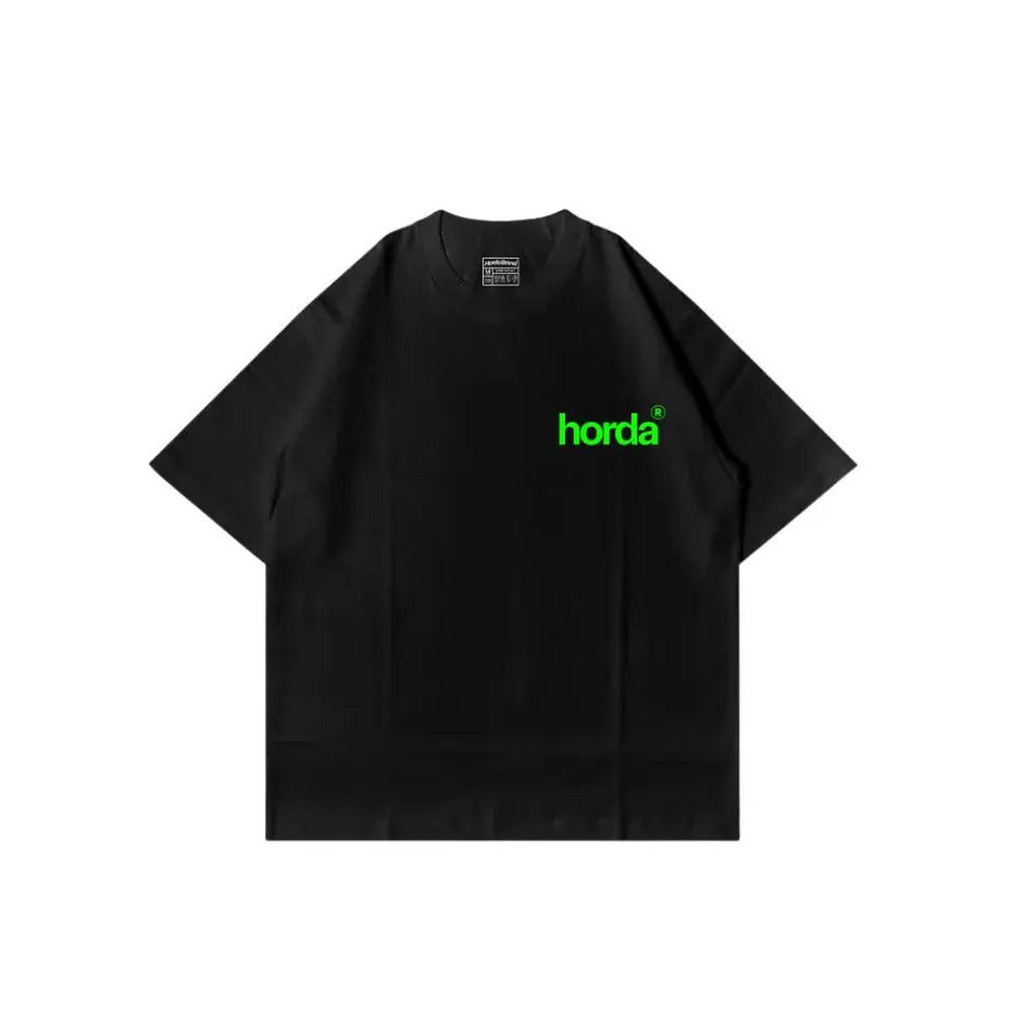 T-Shirt Nera 100% Cotone Made in Italy Save Me