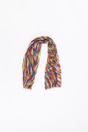 Scarf Wool - Otra Cosa - Rainbow Stripes - 4754