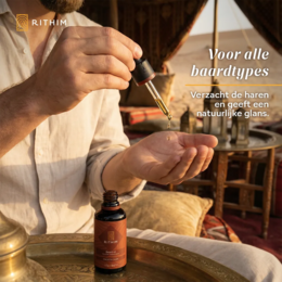 Glatte Oudh Bartöl 30 ml