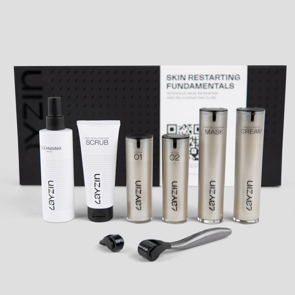 Skin Restarting Fundamentals BOX Skincare Package