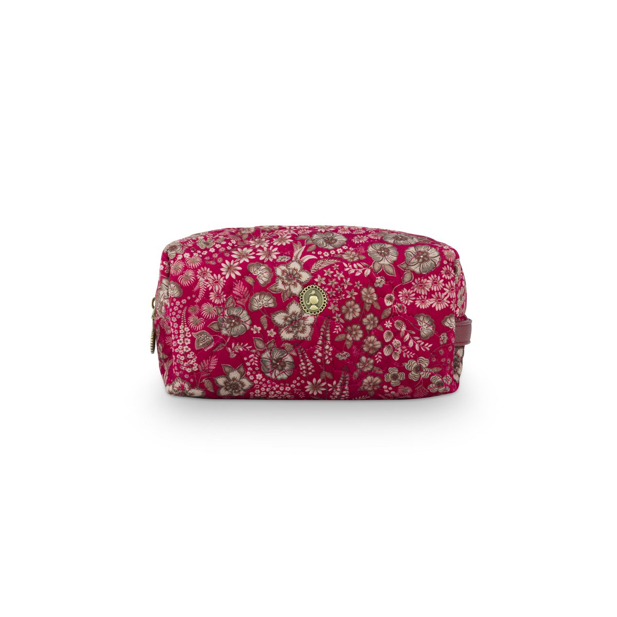 Coco Cosmetic Bag Medium Quilted Daisy Dreams Red 21.5x10x10.5cm