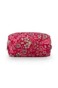Coco Cosmetic Bag Medium Quilted Daisy Dreams Red 21.5x10x10.5cm