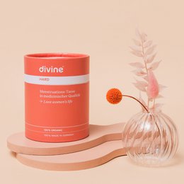 guddommelig Menstruationsstasse I Hard l Pretty in Pink l Größe S