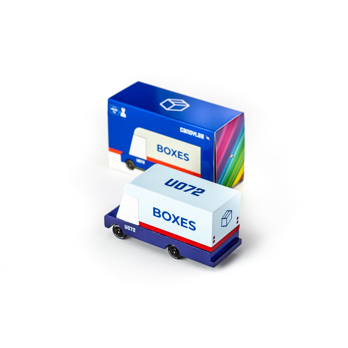 Candycar Vans - Mail Truck Van