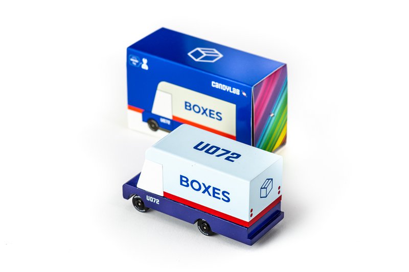 Candycar Vans - Mail Truck Van