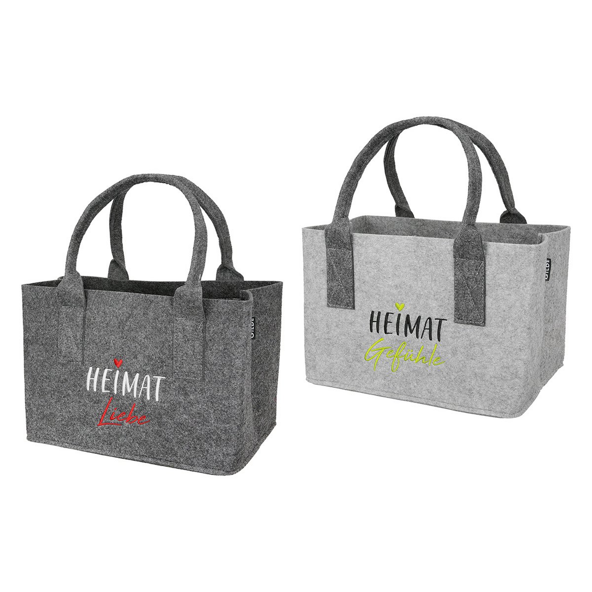 Borsa in feltro piccola "Heimat" VE 6 so