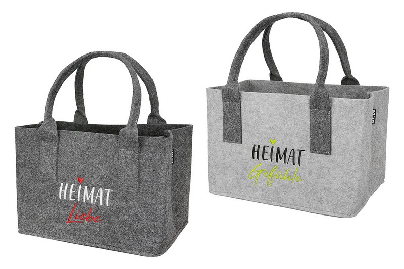 Borsa in feltro piccola "Heimat" VE 6 so