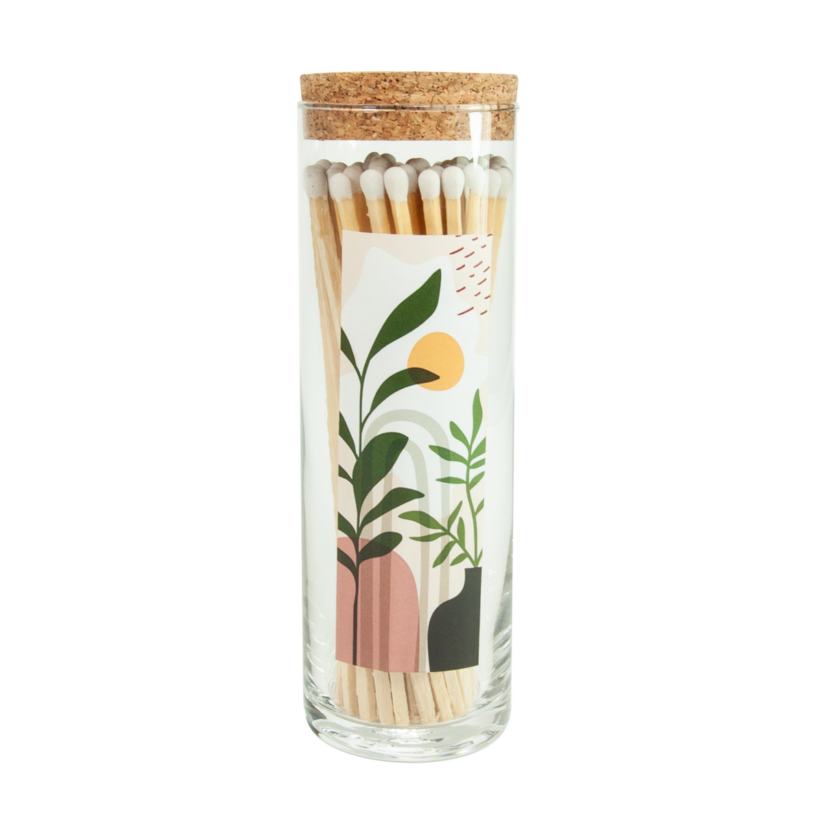 Matches in glass "Autel de Zen"
