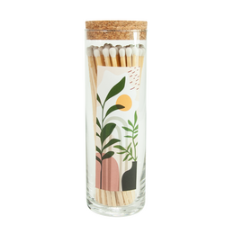 Matches in glass "Autel de Zen"