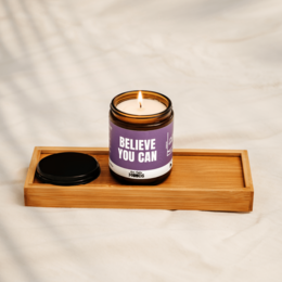 Gift Candle – MOTIVATION MOOD – Scented Handmade Soy wax