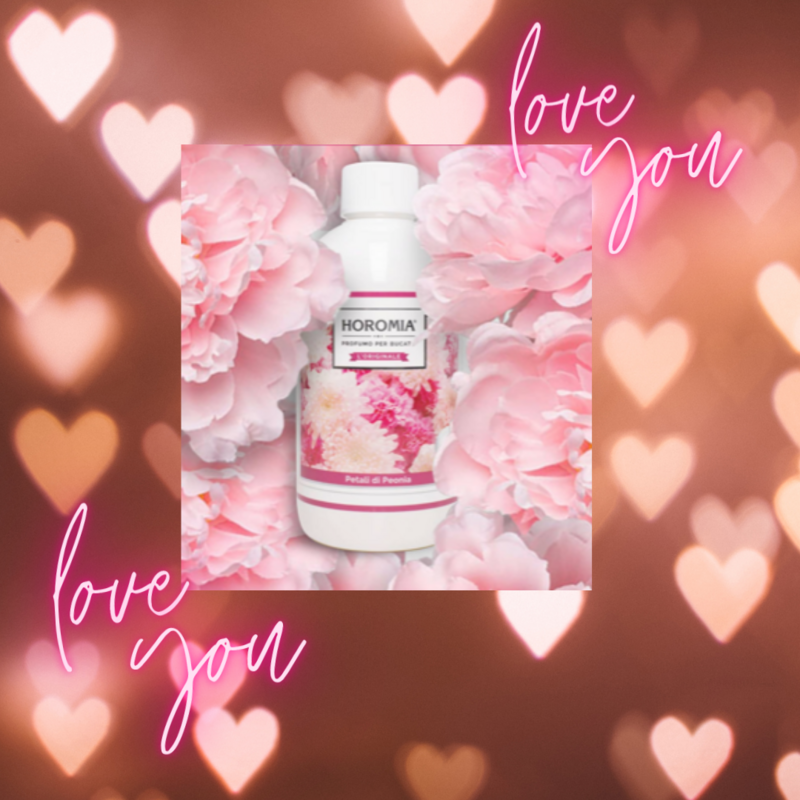 Horomia profumo di cera Petali di Peonia 250ml