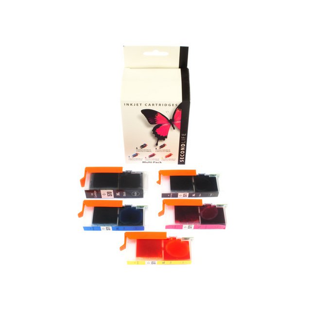 Cartucho SecondLife Canon Multipack Serie 570/571