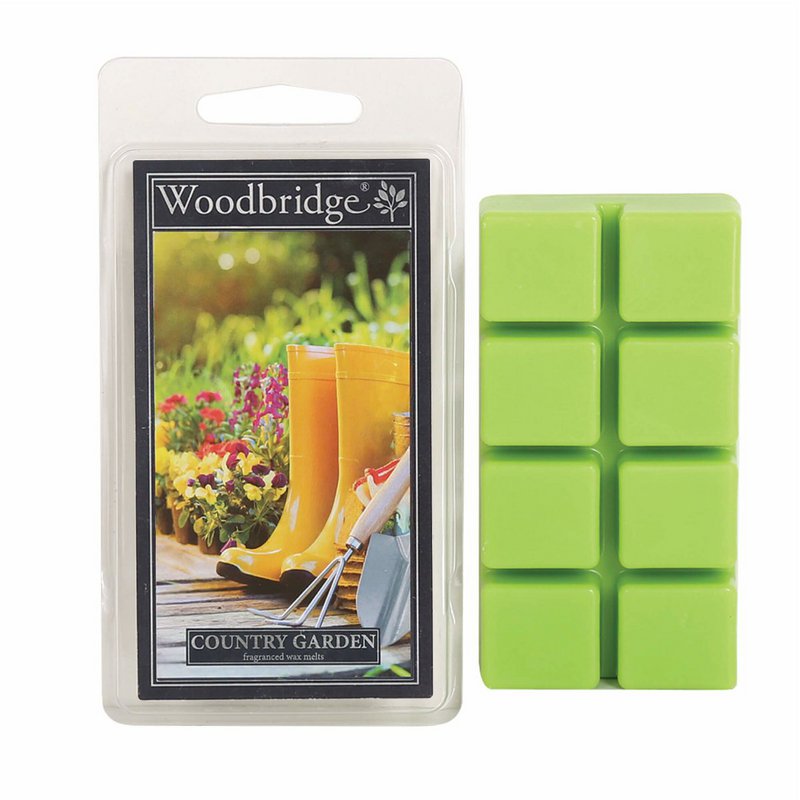 Duftende voks Country Garden - 68g