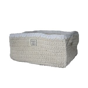 Opbergmandje medium off white - Mamas 4 Mamas