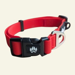 Waterproof collar Red