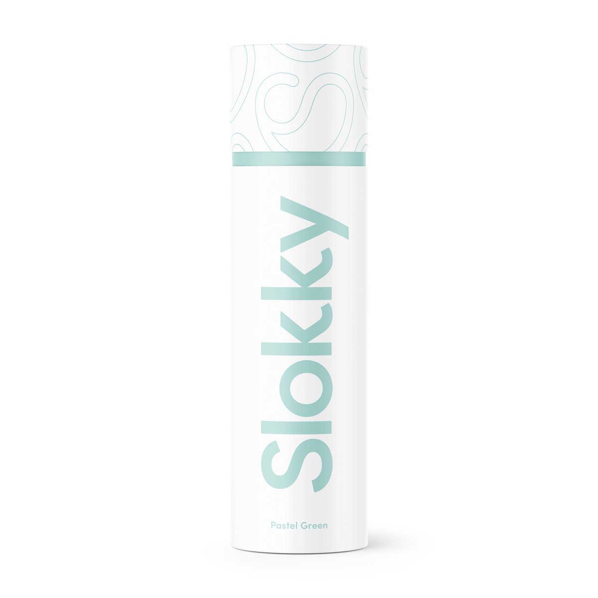 Slokky Pastel Green Bottle - 500ml