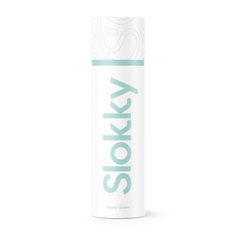 Slokky Pastel Green Bottle - 500ml