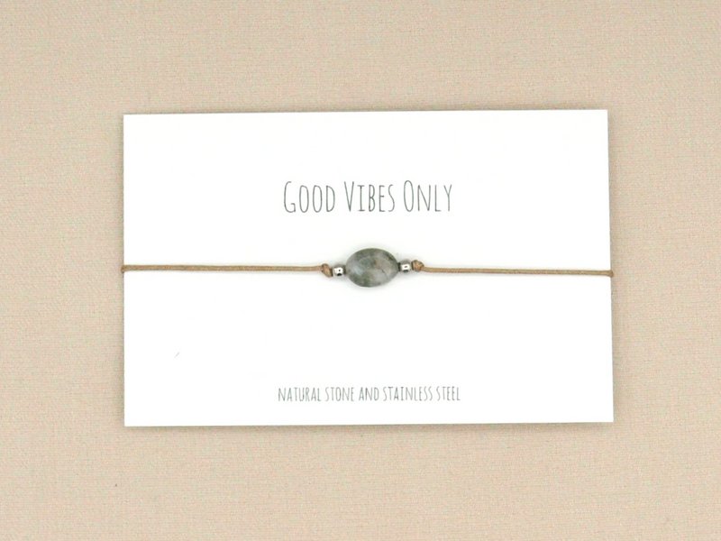 Armband ovaal chalcedoon goud,zilver roestvrijstaal