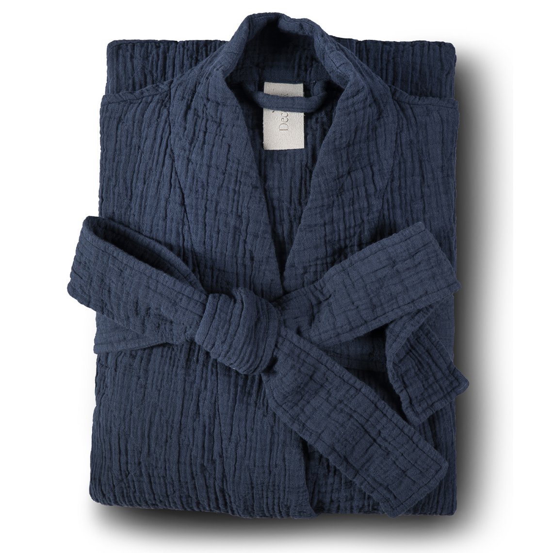Cotton bathrobe Orion Solid Anthracite