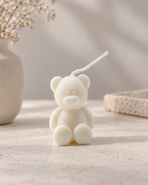 Tiny Ted Teddybär Kerze | Rapswachs