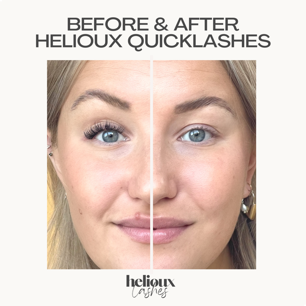 HELIOUX® QUICKLASHES - MULTI LONGUEURS - EXTENSIONS DE CILS DIY