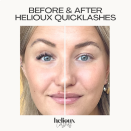HELIOUX® QUICKLASHES - MULTI LENGTHS - DIY LASH EXTENSIONS