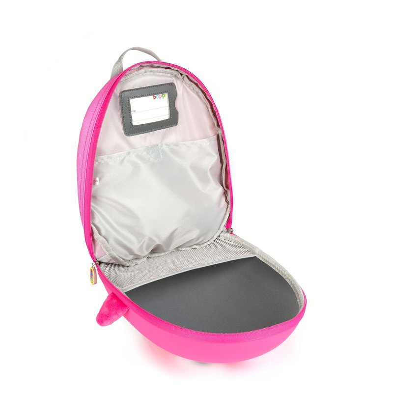 Boppi - children's backpack - penguin (pink)