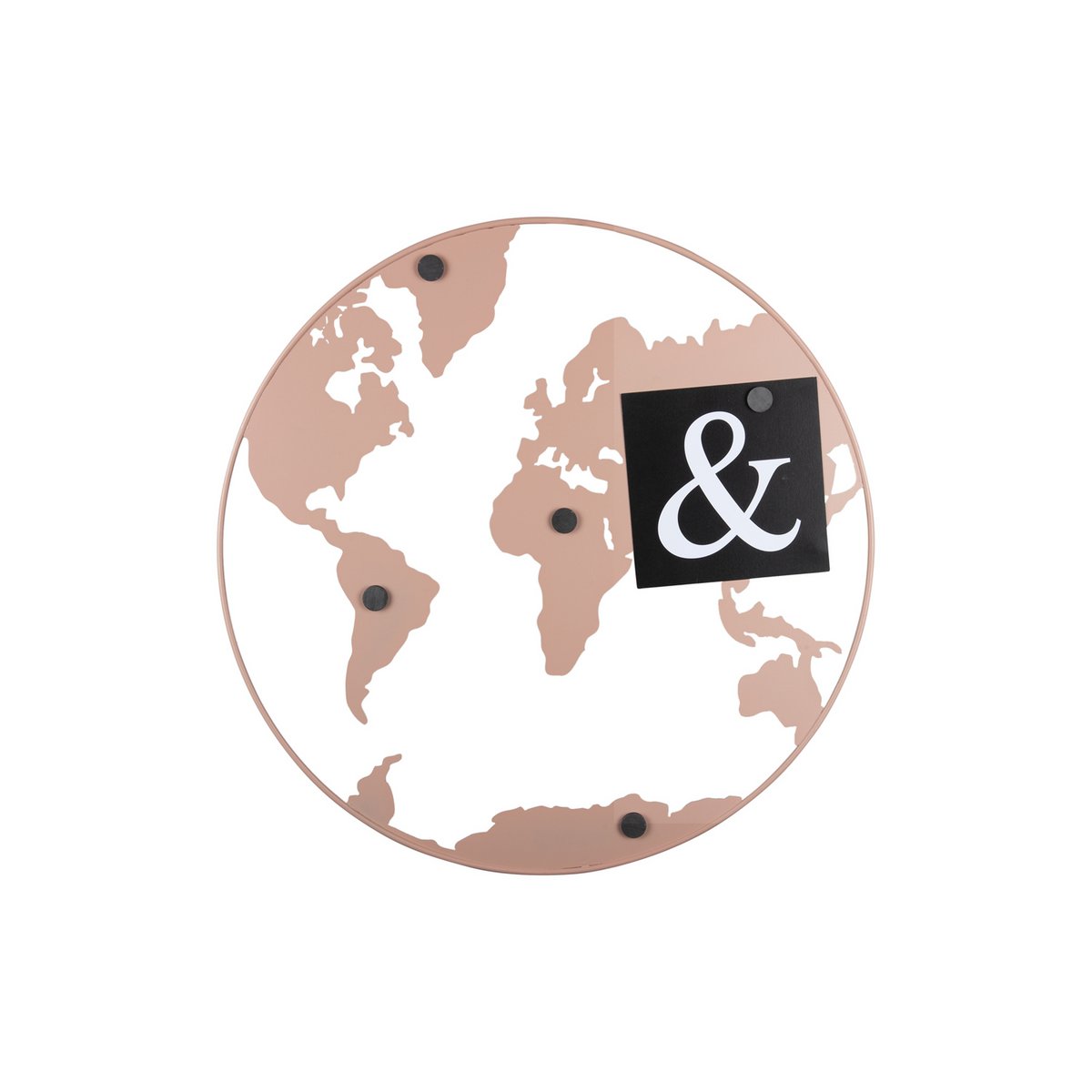 Memo Board World Map