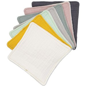 Lot von 7 waschbaren Wattepads